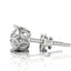 Diamond Studs Side View