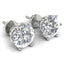 5 Carat IGI Certified Brilliant Round Diamond Earring Studs