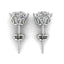 Diamond Studs Top View