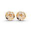 1.5 Carats Diamond Pulse 14K Gold Earring Studs