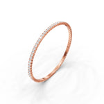 4 Carat Diamond Dazzler 18K Gold Bracelet