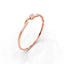 0.5 Carat Diamond Twist Of Grace 14K Bracelet