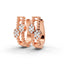 0.5 Carat Diamond Bloom Cluster 14K Gold Huggies