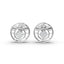 0.5 Carat Diamond Paw 14K Gold Earring Studs