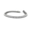 3 Carats Lab Diamond 14K White Gold Tennis Bracelet