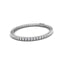 3 Carats Lab Diamond 14K White Gold Tennis Bracelet