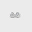 2.5 Carat IGI Certified Brilliant Round Diamond Earring White Gold Studs