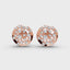 1.5 Carats Diamond Pulse 14K Gold Earring Studs
