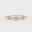0.5 Carat Clover 18K Diamond Bracelet
