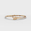 0.5 Carat Diamond Timeless Sparkle 14K Gold Bracelet