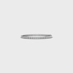 5 Carats Lab Diamond 14K White Gold Tennis Bracelet