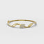 0.5 Carat Diamond Twist Of Grace 14K Bracelet