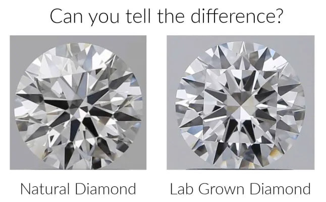 Natural vs Lab Diamond