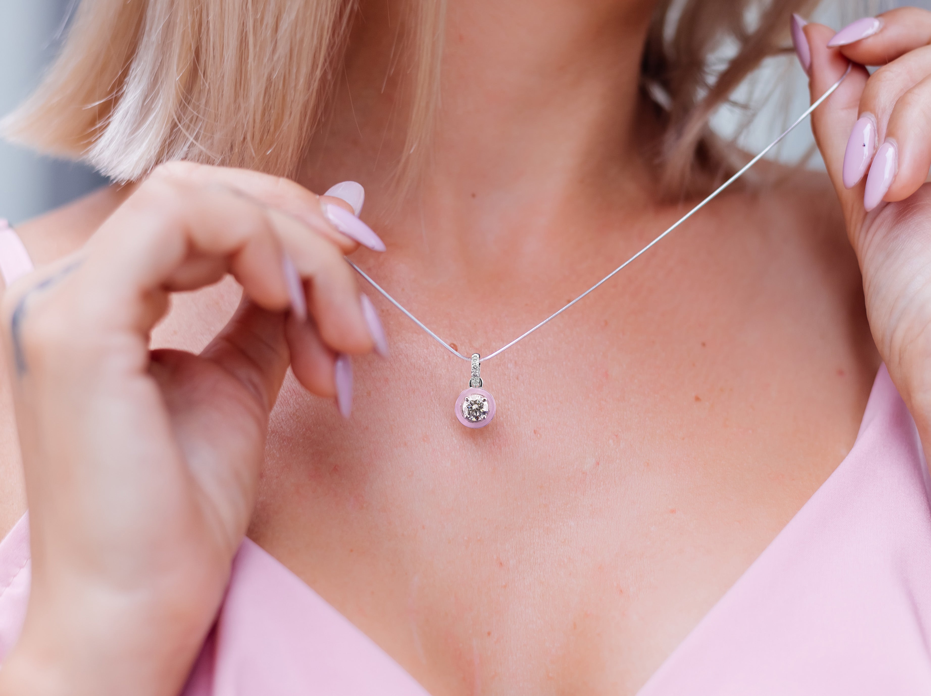 Diamond Necklaces