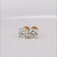 3.5 Carat IGI Certified Brilliant Round Diamond Earring Yellow Gold Studs