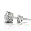 Diamond Studs Side View