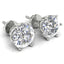 5 Carat  IGI Certified Brilliant Round Diamond Earring Studs