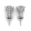 Diamond Studs Top View