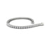 5 Carats Lab Diamond 14K White Gold Tennis Bracelet
