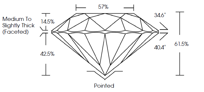 1.1 Carat E Color VVS2 Certified Lab Diamond