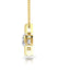 2.5 Carat IGI Certified Solitaire Lab Diamond Star Necklace 14K Yellow Gold