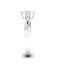 2 Carat IGI Certified D Color Lab Diamond 14K White Gold Engagement Ring