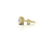 4.5 Carat  IGI Certified Brilliant Round Diamond Earring Yellow Gold Studs