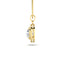 2 Carat IGI Certified Brilliant Round Diamond Halo Pendant With Chain