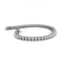 3 Carats Lab Diamond 14K White Gold Tennis Bracelet