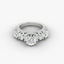 3 Carat IGI Certified Lab Diamond 14K White Gold Engagement Ring