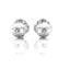 2.5 Carat IGI Certified Brilliant Round Diamond Earring White Gold Studs