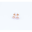 3.5 Carat IGI Certified Brilliant Round Diamond Earring Yellow Gold Studs