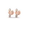 0.5 Carat Diamond Symphony 14K Gold Earring Studs