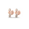 0.5 Carat Diamond Symphony 14K Gold Earring Studs