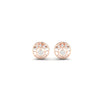 0.5 Carat Diamond Paw 14K Gold Earring Studs