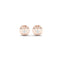 0.5 Carat Diamond Paw 14K Gold Earring Studs