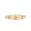 0.5 Carat Clover 18K Diamond Bracelet