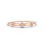 0.5 Carat Clover 18K Diamond Bracelet