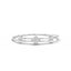 0.5 Carat Clover 18K Diamond Bracelet