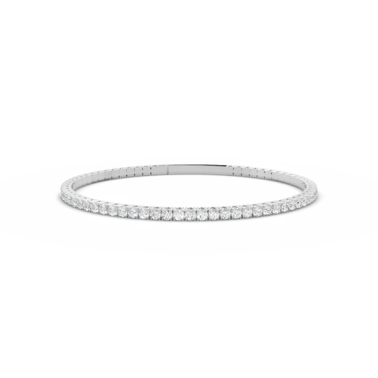 4 Carat Diamond Dazzler 18K Gold Bracelet