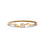0.5 Carat Diamond Twist Of Grace 14K Bracelet