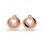 1 Carat Diamond Halo Of Grace 18K Gold Earring Studs