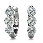 Three Diamond Hoops