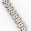 Saphire Petals Sterling Silver Bracelet