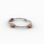 Mexican Fire Opal Sterling Silver Bracelet