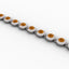 Golden Tourmaline Sterling Silver Bracelet