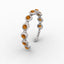 Golden Tourmaline Sterling Silver Bracelet
