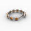 Golden Tourmaline Sterling Silver Bracelet
