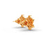 1 Carat Diamond Daisy Cluster 18K Gold Earring Studs