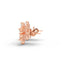 1 Carat Diamond Daisy Cluster 18K Gold Earring Studs